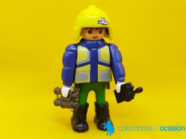 Playmobil Explorador del polo con prismáticos