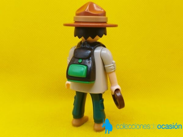 Playmobil Explorador, montañero, boy Scout - Imagen 3
