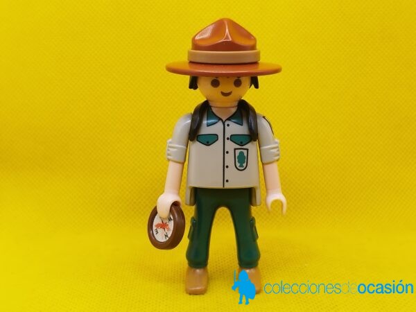 Playmobil Explorador, montañero, boy Scout