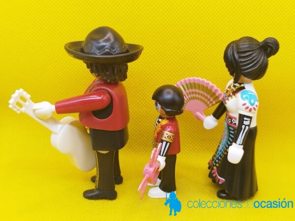 Playmobil Familia catrina REF 71652 - Imagen 3