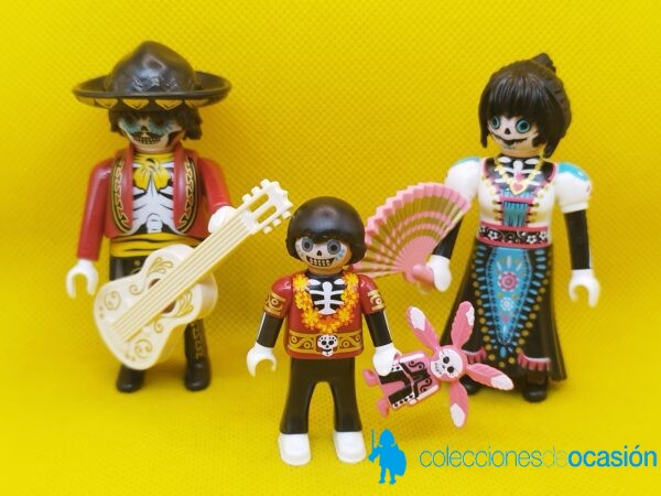 Playmobil Familia catrina REF 71652