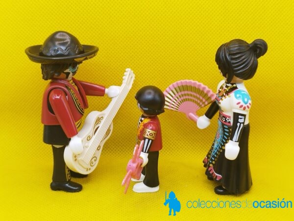 Playmobil Familia catrina REF 71652 - Imagen 2