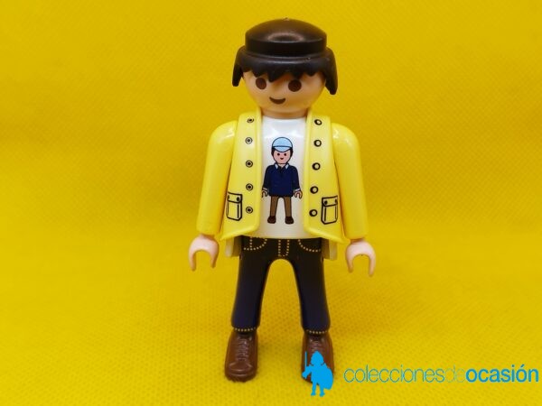 Playmobil Figura exclusiva de Zara REF 71022