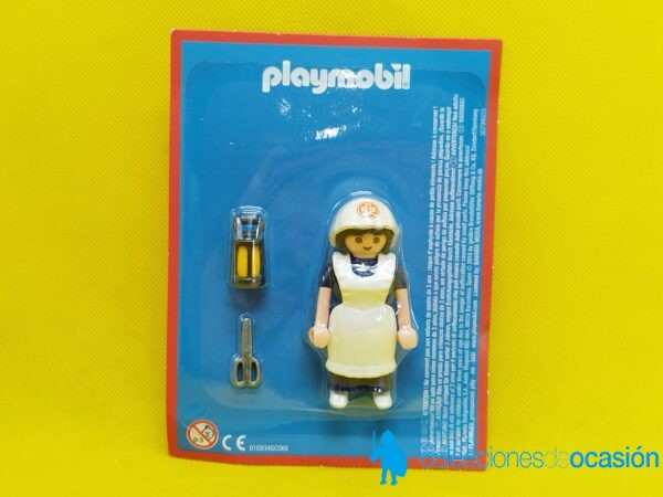 Playmobil Florence Nightingale, colección Planeta, enfermera