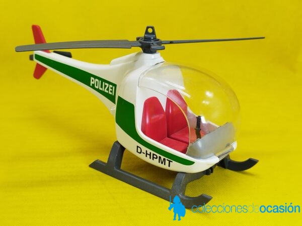 Playmobil Helicóptero de la policía REF 3907