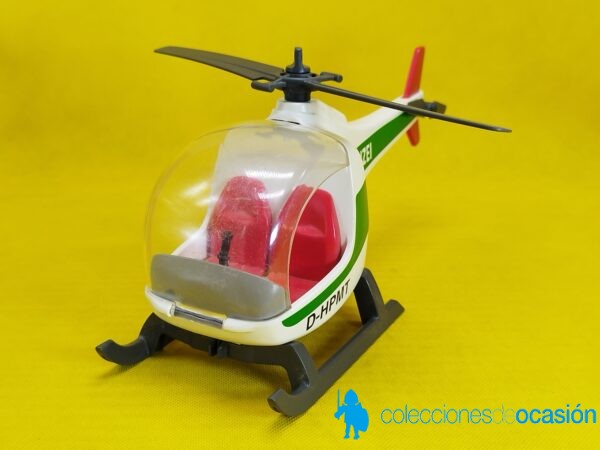 Playmobil Helicóptero de la policía REF 3907 - Imagen 2