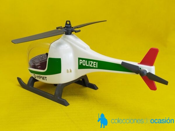 Playmobil Helicóptero de la policía REF 3907 - Imagen 3