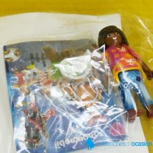 Playmobil Hippie con pandereta en sobre promocional