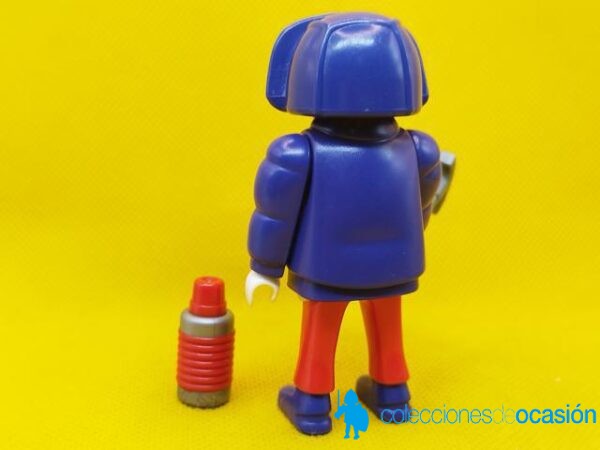 Playmobil Montañero, explorador, colección Planeta - Imagen 3