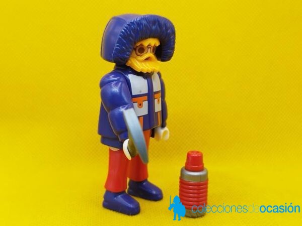 Playmobil Montañero, explorador, colección Planeta - Imagen 2