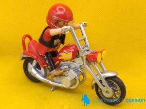 Playmobil Moto Chopper REF 5113