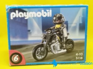 Playmobil Moto custom REF 5118