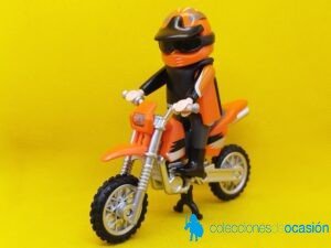 Playmobil Moto de cross enduro REF 5115