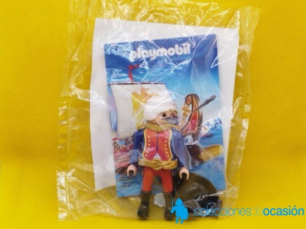 Playmobil Oficial francés en sobre promocional