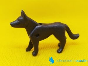 Playmobil Perro antiguo negro, click