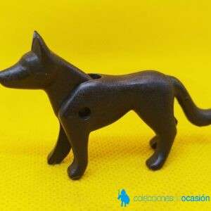 Playmobil Perro antiguo negro, click