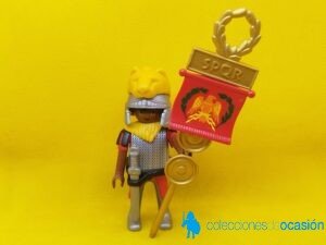 Playmobil Portaestandarte romano, auxiliar romano