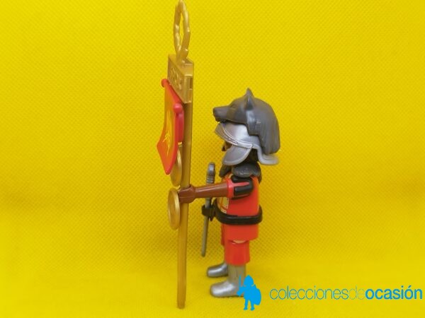 Playmobil Portaestandarte romano, tropa auxiliar - Image 3