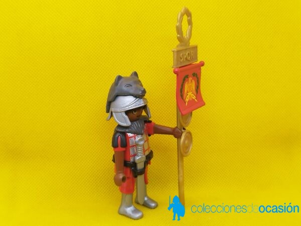 Playmobil Portaestandarte romano, tropa auxiliar - Image 2