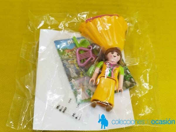 Playmobil Princesa con lira en sobre promocional