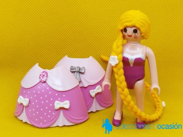 Playmobil Rapunzel, princesa con trenza muy larga - Imagen 4