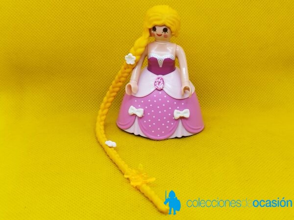 Playmobil Rapunzel, princesa con trenza muy larga