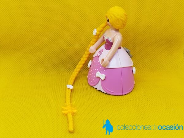 Playmobil Rapunzel, princesa con trenza muy larga - Imagen 2