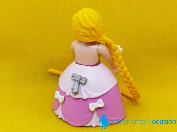 Playmobil Rapunzel, princesa con trenza muy larga - Imagen 3