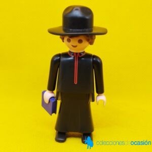 Playmobil Reverendo, párroco, cura, sacerdote