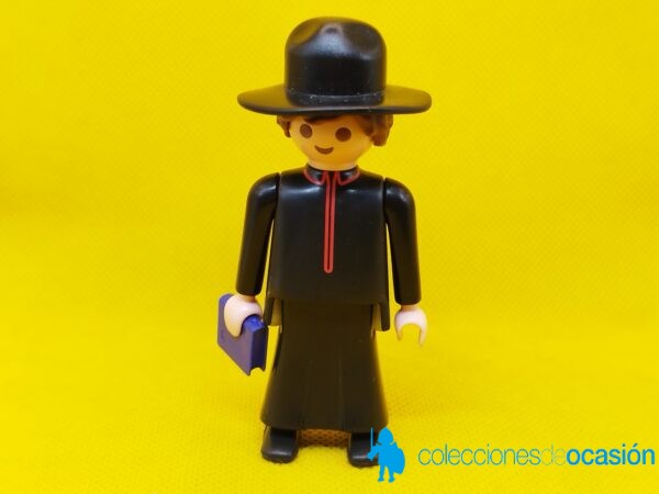 Playmobil Reverendo, párroco, cura, sacerdote