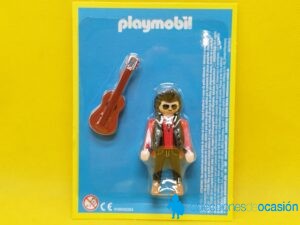 Playmobil Rockero, músico, Elvis, colección Planeta