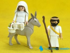 Playmobil San José y Virgen María embarazada