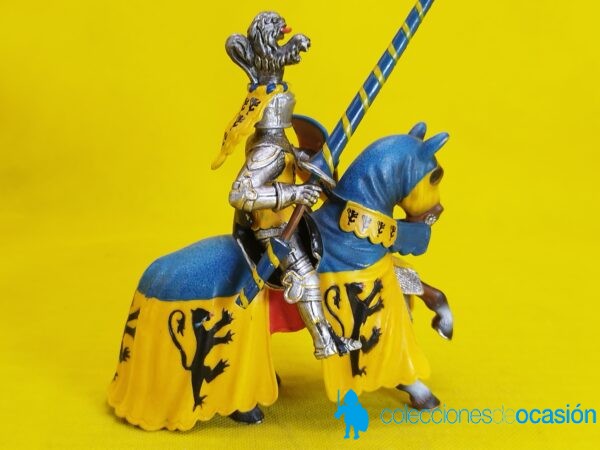 Schleich Caballero de torneo REF 70020 - Imagen 5