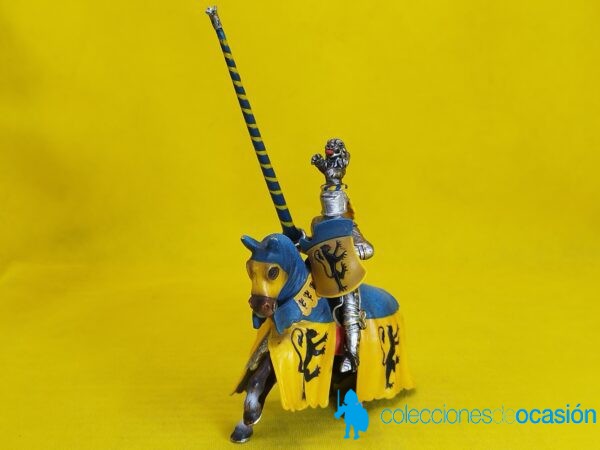 Schleich Caballero de torneo REF 70020 - Imagen 2