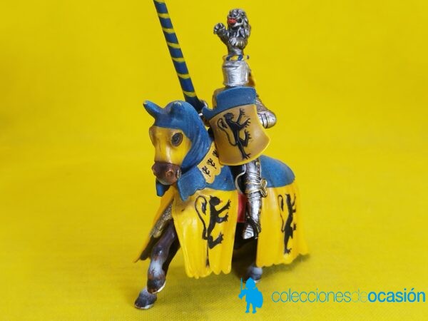Schleich Caballero de torneo REF 70020 - Imagen 3
