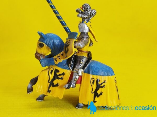 Schleich Caballero de torneo REF 70020 - Imagen 4