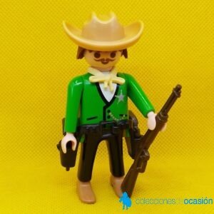 Playmobil Sheriff con winchester huevo REF 3060