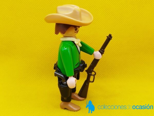 Playmobil Sheriff con winchester huevo REF 3060 - Imagen 2