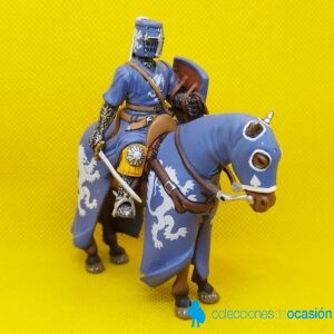 Soldado de plomo. Caballero de Antioquía siglo XIII