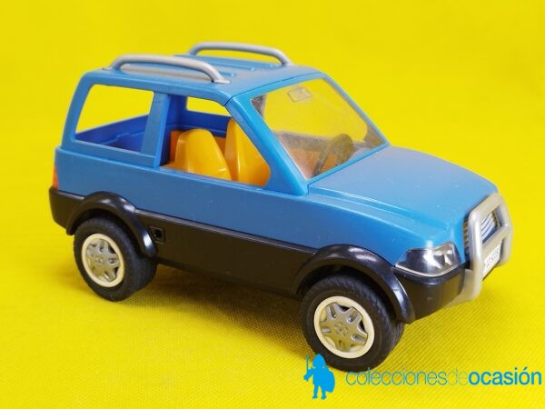 Playmobil Todo terreno azul REF 5523, coche - Imagen 2