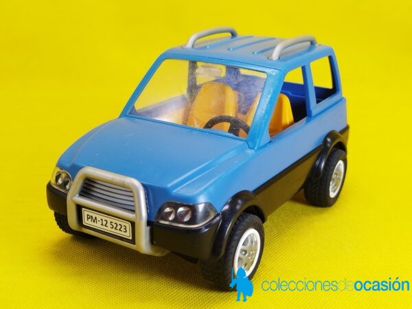 Playmobil Todo terreno azul REF 5523, coche