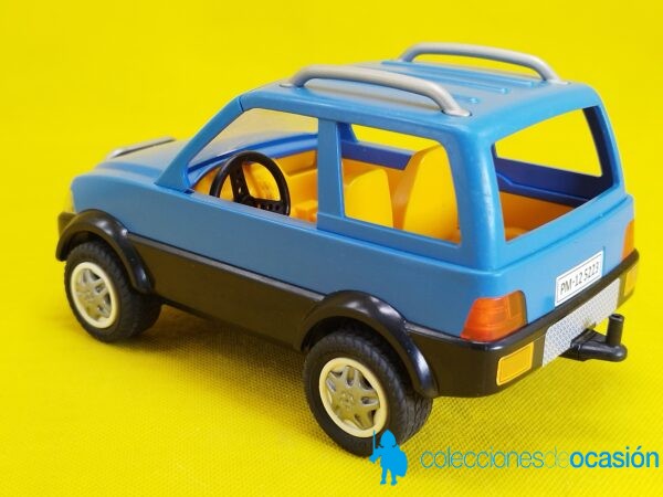 Playmobil Todo terreno azul REF 5523, coche - Imagen 4