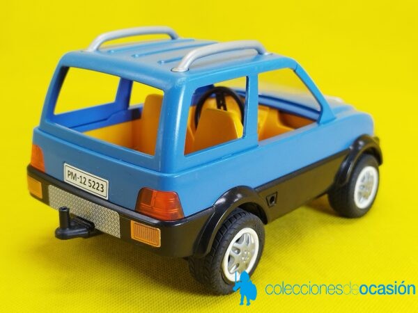 Playmobil Todo terreno azul REF 5523, coche - Imagen 3