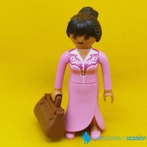 Playmobil Viajera del oeste, mujer del oeste