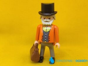 Playmobil Viajero del oeste, hombre de época