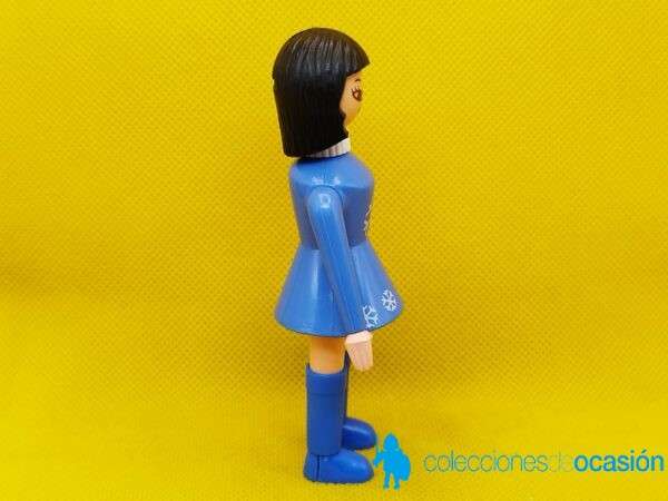 Airgam girl con vestido azul - Imagen 3