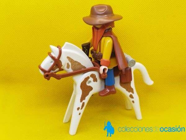 Playmobil Bandido del oeste, forajido con caballo - Imagen 2