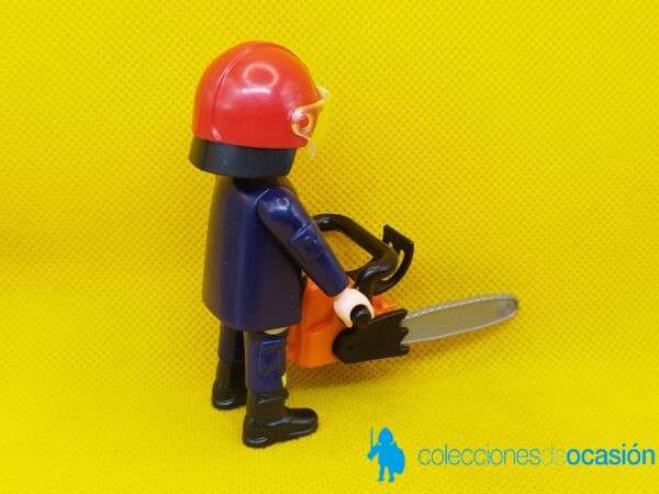 Playmobil Bombero con motosierra - Imagen 3