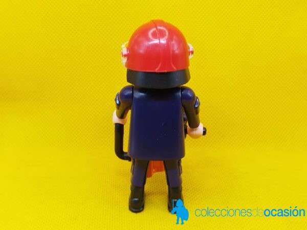 Playmobil Bombero con motosierra - Imagen 4