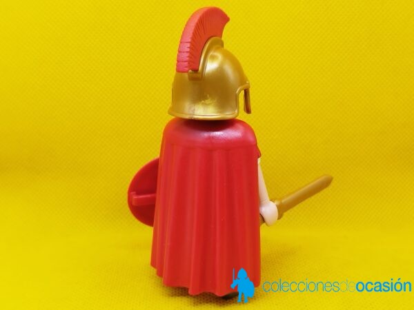 Playmobil Centurión Romano con escudo y capa rojos - Imagen 3
